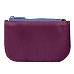 Medium Grape Large Coin Purse Front