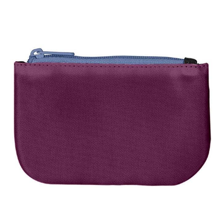 Medium Grape Large Coin Purse