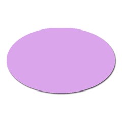 Purple Whim Oval Magnet by snowwhitegirl