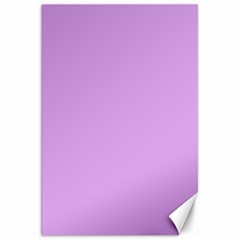 Purple Whim Canvas 20  X 30   by snowwhitegirl