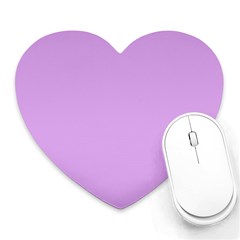 Purple Whim Heart Mousepads by snowwhitegirl