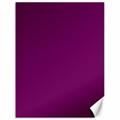 Magenta Ish Purple Canvas 18  X 24   by snowwhitegirl