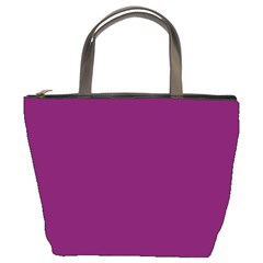 Magenta Ish Purple Bucket Bags by snowwhitegirl