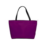 Magenta Ish Purple Shoulder Handbags Front