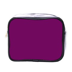 Magenta Ish Purple Mini Toiletries Bags by snowwhitegirl