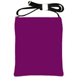 Magenta Ish Purple Shoulder Sling Bags Front