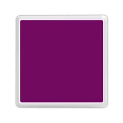 Magenta Ish Purple Memory Card Reader (square)  by snowwhitegirl