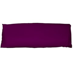 Magenta Ish Purple Body Pillow Case (dakimakura) by snowwhitegirl