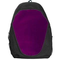 Magenta Ish Purple Backpack Bag by snowwhitegirl