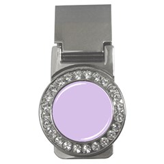 Baby Lilac Money Clips (CZ) 