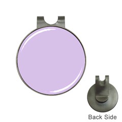 Baby Lilac Hat Clips with Golf Markers