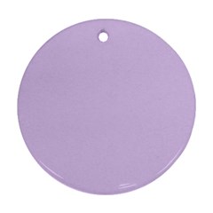 Baby Lilac Round Ornament (Two Sides)