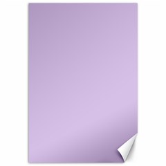 Baby Lilac Canvas 12  x 18  