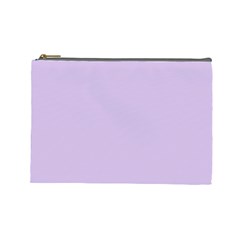 Baby Lilac Cosmetic Bag (Large) 