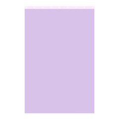 Baby Lilac Shower Curtain 48  x 72  (Small) 