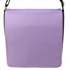 Baby Lilac Flap Messenger Bag (S)