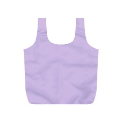 Baby Lilac Full Print Recycle Bags (S) 