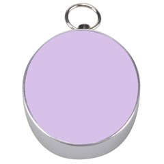 Baby Lilac Silver Compasses