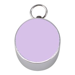 Baby Lilac Mini Silver Compasses