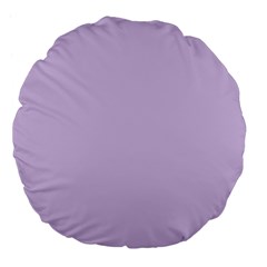 Baby Lilac Large 18  Premium Flano Round Cushions