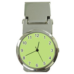 Grassy Green Money Clip Watches by snowwhitegirl