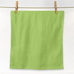 Grassy Green Face Towel by snowwhitegirl