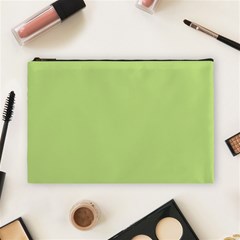 Grassy Green Cosmetic Bag (large) 