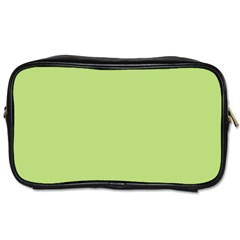 Grassy Green Toiletries Bags 2-side by snowwhitegirl