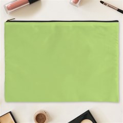 Grassy Green Cosmetic Bag (xxxl) 