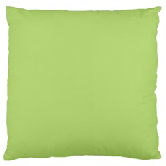 Grassy Green Standard Flano Cushion Case (one Side) by snowwhitegirl