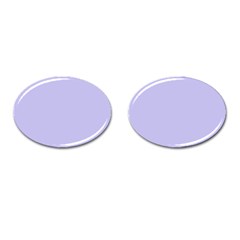 Violet Sweater Cufflinks (oval) by snowwhitegirl