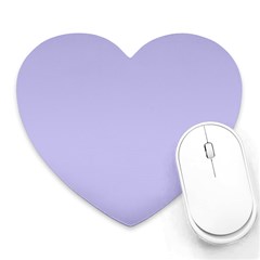 Violet Sweater Heart Mousepads by snowwhitegirl