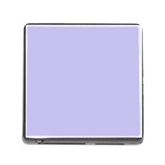 Violet Sweater Memory Card Reader (square) by snowwhitegirl