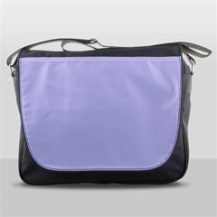 Violet Sweater Messenger Bags by snowwhitegirl