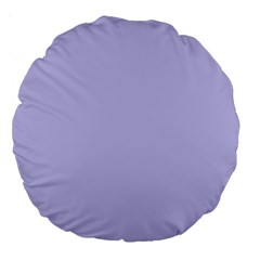 Violet Sweater Large 18  Premium Round Cushions by snowwhitegirl