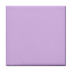 Lilac Morning Tile Coasters