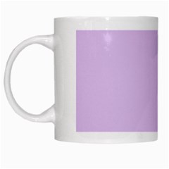 Lilac Morning White Mugs by snowwhitegirl