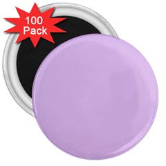 Lilac Morning 3  Magnets (100 Pack) by snowwhitegirl