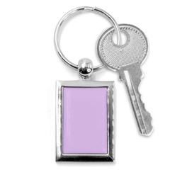 Lilac Morning Key Chains (rectangle)  by snowwhitegirl