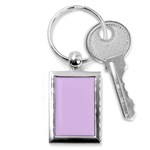 Lilac Morning Key Chains (Rectangle)  Front