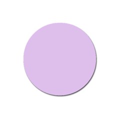 Lilac Morning Magnet 3  (round) by snowwhitegirl