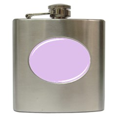 Lilac Morning Hip Flask (6 Oz) by snowwhitegirl