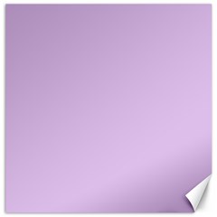 Lilac Morning Canvas 12  X 12   by snowwhitegirl