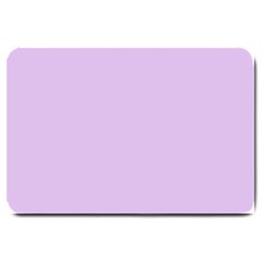 Lilac Morning Large Doormat  by snowwhitegirl