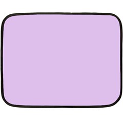 Lilac Morning Fleece Blanket (mini) by snowwhitegirl