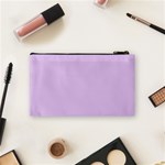 Lilac Morning Cosmetic Bag (Small)  Back