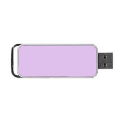 Lilac Morning Portable Usb Flash (two Sides) by snowwhitegirl