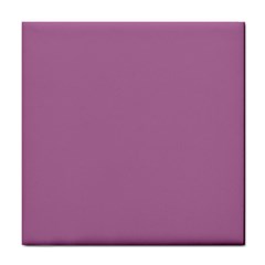 Silly Purple Tile Coasters