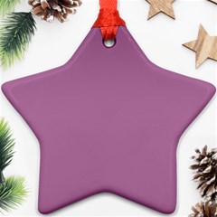 Silly Purple Ornament (star) by snowwhitegirl