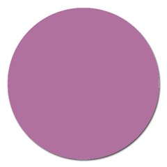 Silly Purple Magnet 5  (round) by snowwhitegirl